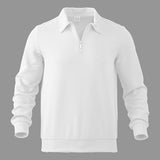 Tomáš – Polopullover s Zipem pro Muže