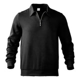 Tomáš – Polopullover s Zipem pro Muže