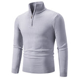 Tomáš – Polo-Pullover s Zipem pro Muže