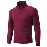Tomáš – Polo-Pullover s Zipem pro Muže