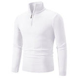 Tomáš – Polo-Pullover s Zipem pro Muže