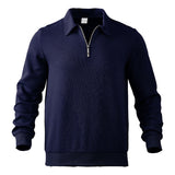 Tomáš – Polopullover s Zipem pro Muže
