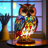Sova - Lampa ve Vitráži