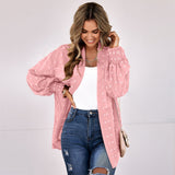 Zelitha | Polka Dot Kimono Blouse