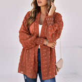 Zelitha | Polka Dot Kimono Blouse