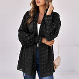 Zelitha | Polka Dot Kimono Blouse