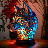 Fenrir - Lampa ve vitrážích