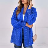 Zelitha | Polka Dot Kimono Blouse
