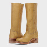 Eva Elegantní Botas de Montar Clásicas Elegantes Alta Línea