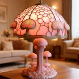 PINKGLOW | Růžová stolní lampa s jemným světelným efektem