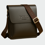 Eva Elegantní Kožená Kabelka Minimalistická Crossbody