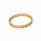 Karolína Luxusní Pulsera Números Grabados Každodenní