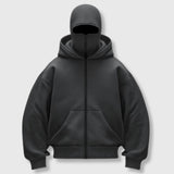 VORDELA - Mikina s kapucí na zip (unisex)