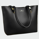 Lucie Elegantní Profesionální Minimalistická Tote Kabelka