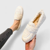 Karolína Elegantní Mocasines Slip On Minimalistické