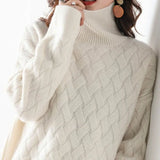 Cherry | Autumn Turtleneck Jumper