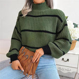 Sarah | Couture Turtleneck Jumper