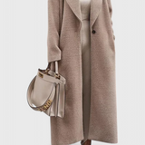 Chloe | Elegantní strukturovaný kabát v plné délce