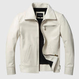 Yavor-bőrkabát karcsúsított szabással