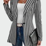 Adriana Elegantní Prodloužený Klasický Dámský Blazer