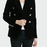 Magdaléna Elegantní Blazer Dokonalý Siluetový Střih