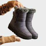 Magdaléna Nadčasová Botas de Invierno Termoizolací
