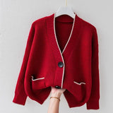 Jana Elegantní Chaleco Tejido Oversized Minimal Casual