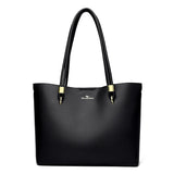 Lucie Elegantní Profesionální Minimalistická Tote Kabelka