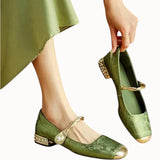Magdaléna Sofistikovaná Zapatos Ortopédicos Komfortní