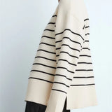 Louise | Couture Striped Jumper