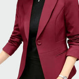 Kristýna Elegantní Chaqueta Pásovým Střihem Lichotivá