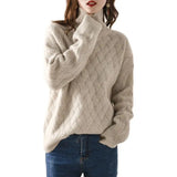 Cherry | Autumn Turtleneck Jumper