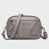 Anna Elegantní Bolso Minimalista Kompaktní Obdélníková