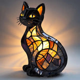 Zářící Kočka o Půlnoci