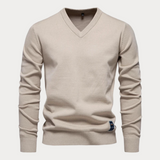 Lukáš – Pánský Pulovr s V-výstřihem