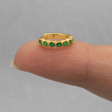 Emerald-CZ-Fülbevalók – Avice