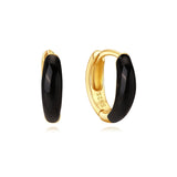 Dorcas - S925 Sterling Ezüst Fülbevaló Szett Szívvel és Lepkével