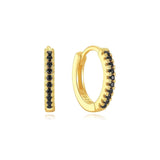 Dorcas - S925 Sterling Ezüst Fülbevaló Szett Szívvel és Lepkével