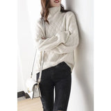 Cherry | Autumn Turtleneck Jumper