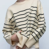 Louise | Couture Striped Jumper