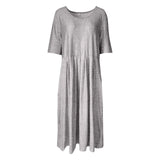 The Camille Mist™ | summer Stripe Midi