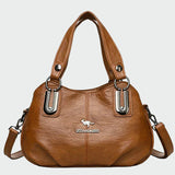 Věnceslava Elegantní Bolso Crossbody Kabelka Organizér