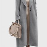 Chloe | Elegantní strukturovaný kabát v plné délce