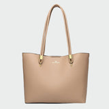 Lucie Elegantní Profesionální Minimalistická Tote Kabelka