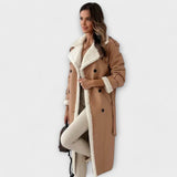 Sára Elegant Dlouhý Pletený Cardigan ProdyšnouTexturou
