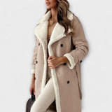 Sára Elegant Dlouhý Pletený Cardigan ProdyšnouTexturou