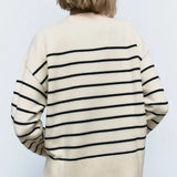 Louise | Couture Striped Jumper