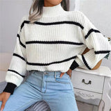 Sarah | Couture Turtleneck Jumper
