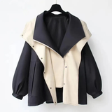 Lucie Elegantní Chaqueta Cortaviento Lehká Větrovka