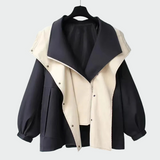 Marie Elegantní Blazer Funkční Ochranou Pohodlností